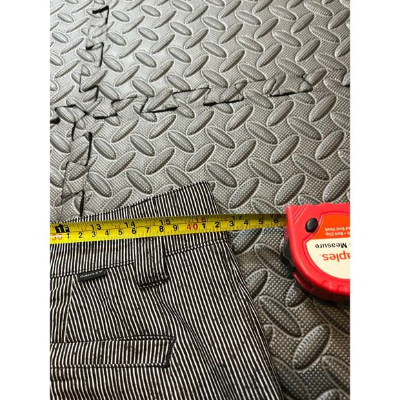 NWT Oakley Haverford Golf Pant Jet Black Gray Mens Performance Size 32 x 32 - Picture 8 of 9